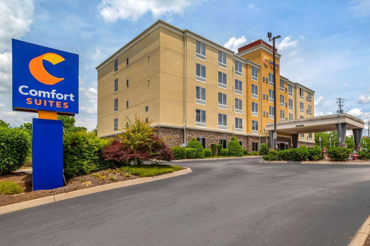 Comfort Suites North Ноксвилл Экстерьер фото