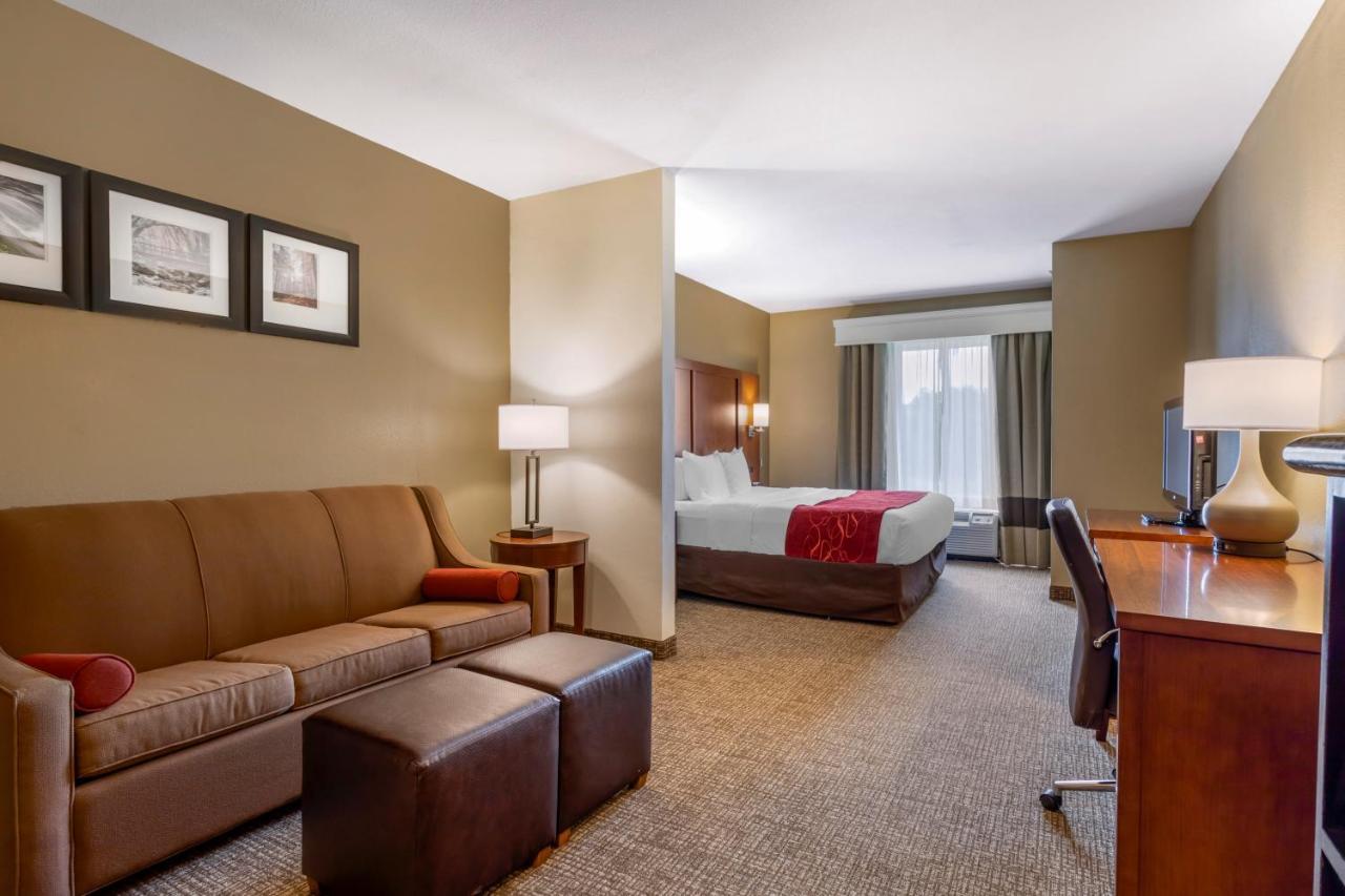Comfort Suites North Ноксвилл Экстерьер фото
