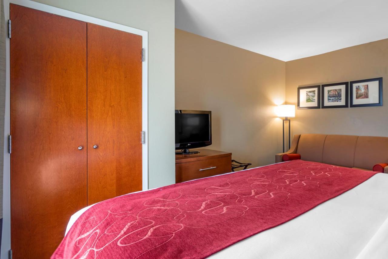 Comfort Suites North Ноксвилл Экстерьер фото