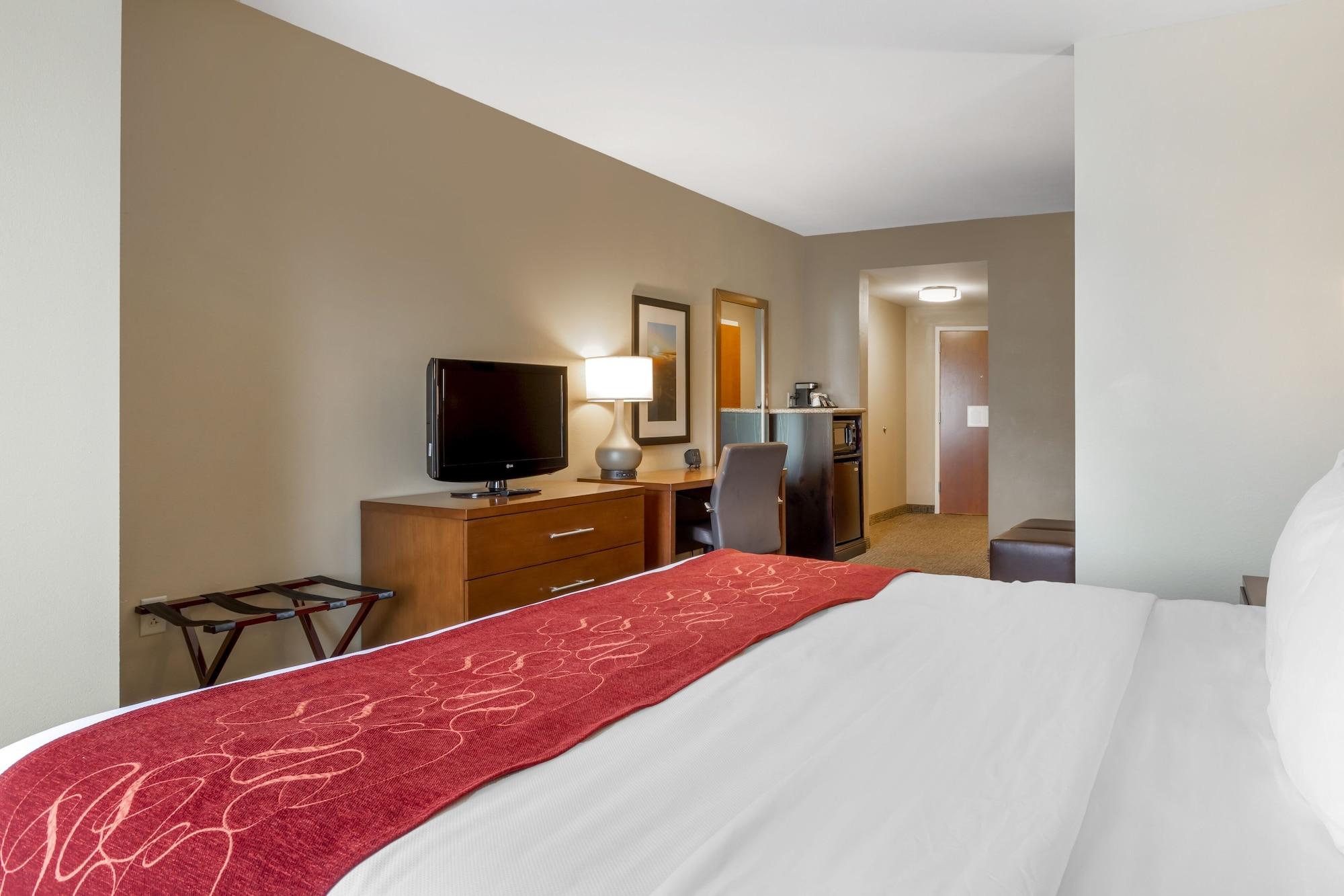 Comfort Suites North Ноксвилл Экстерьер фото