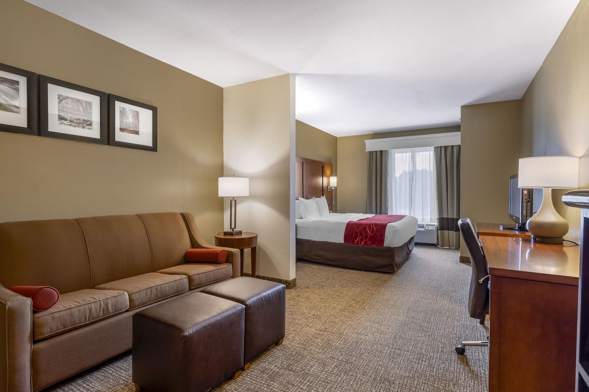 Comfort Suites North Ноксвилл Экстерьер фото