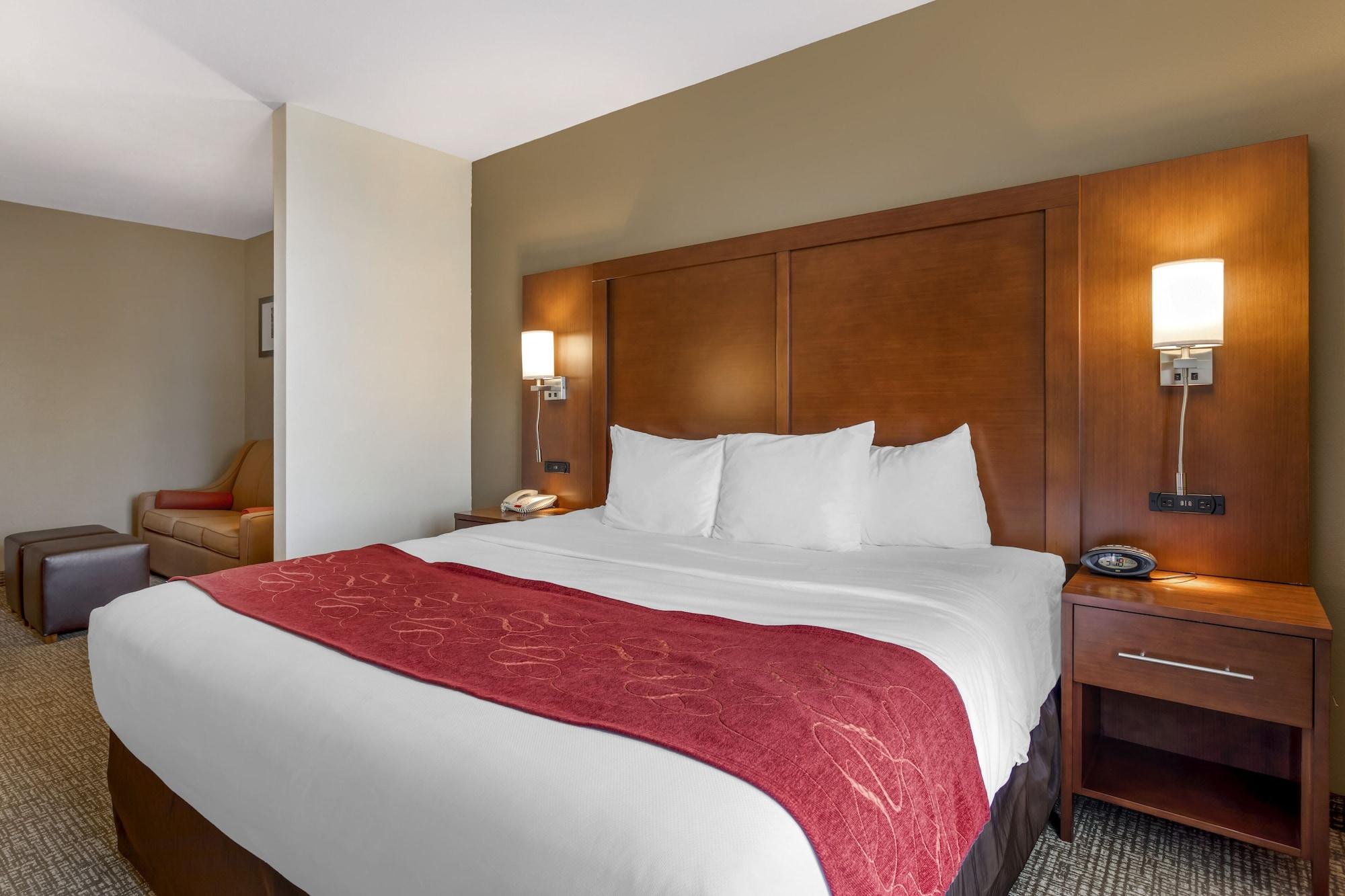 Comfort Suites North Ноксвилл Экстерьер фото