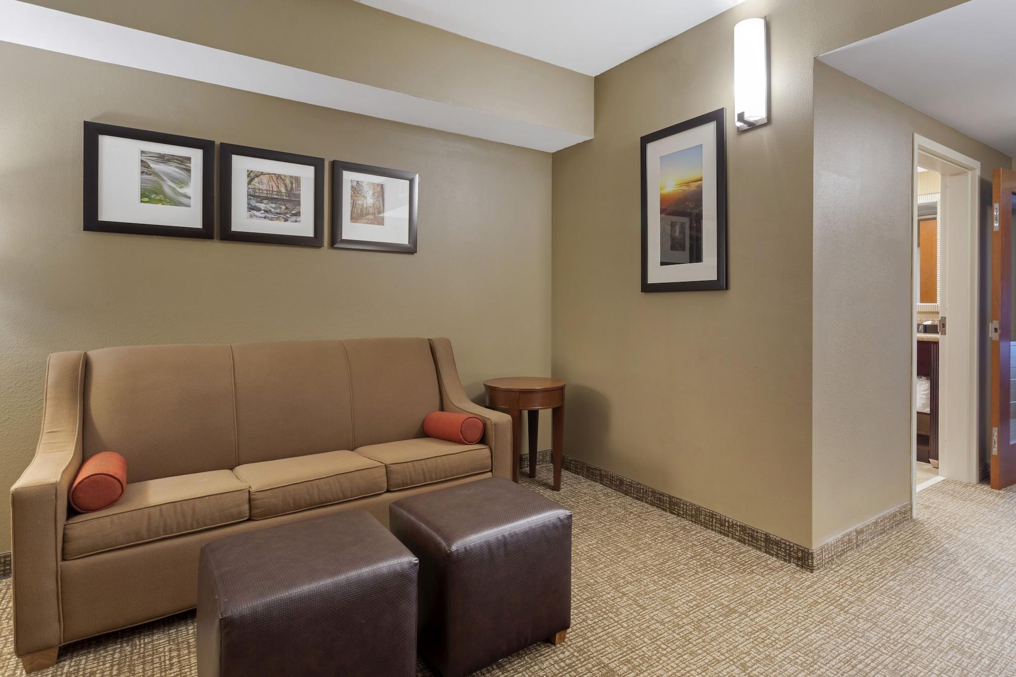 Comfort Suites North Ноксвилл Экстерьер фото