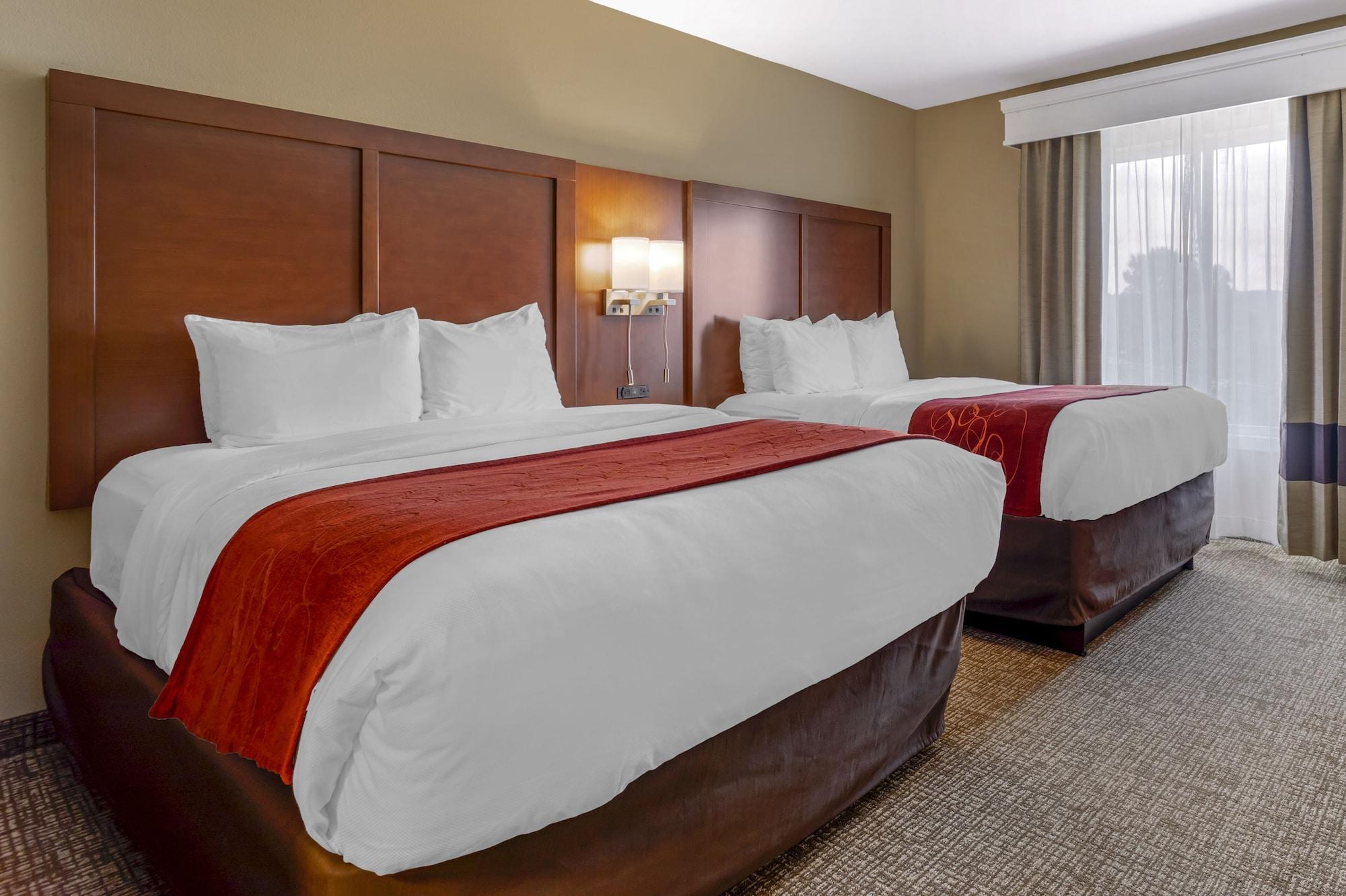 Comfort Suites North Ноксвилл Экстерьер фото
