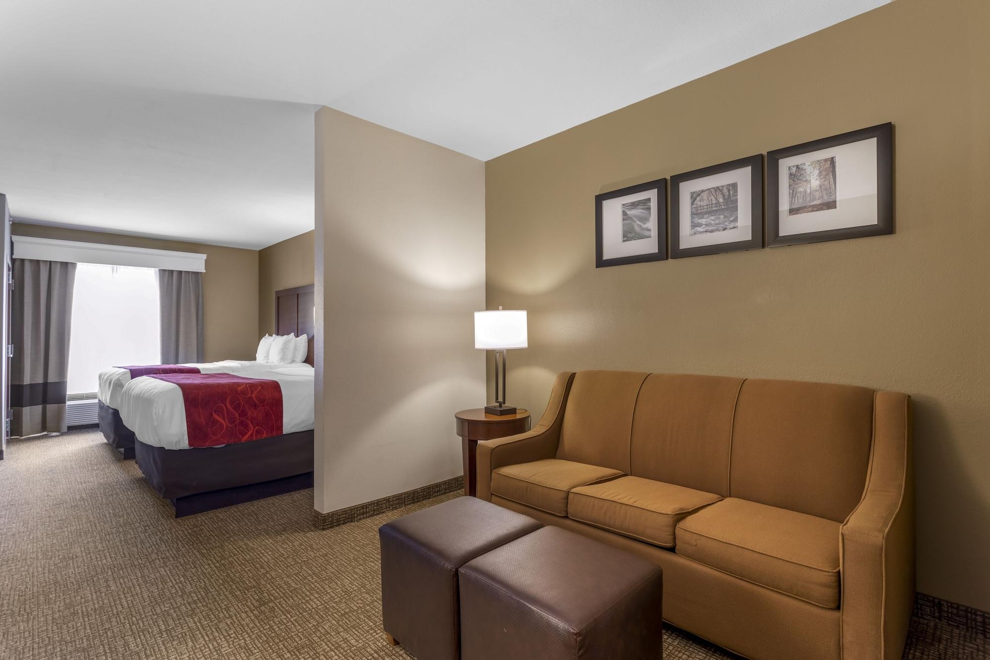 Comfort Suites North Ноксвилл Экстерьер фото