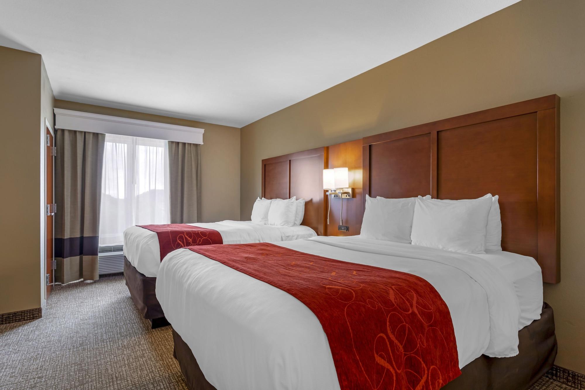 Comfort Suites North Ноксвилл Экстерьер фото
