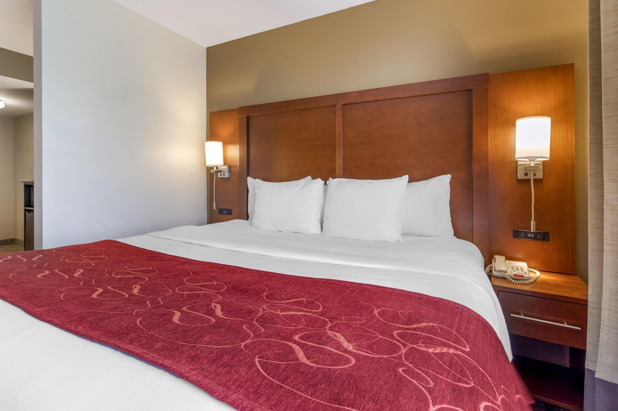 Comfort Suites North Ноксвилл Экстерьер фото