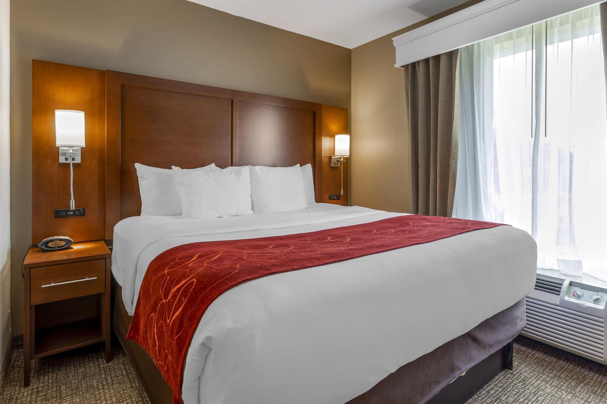 Comfort Suites North Ноксвилл Экстерьер фото