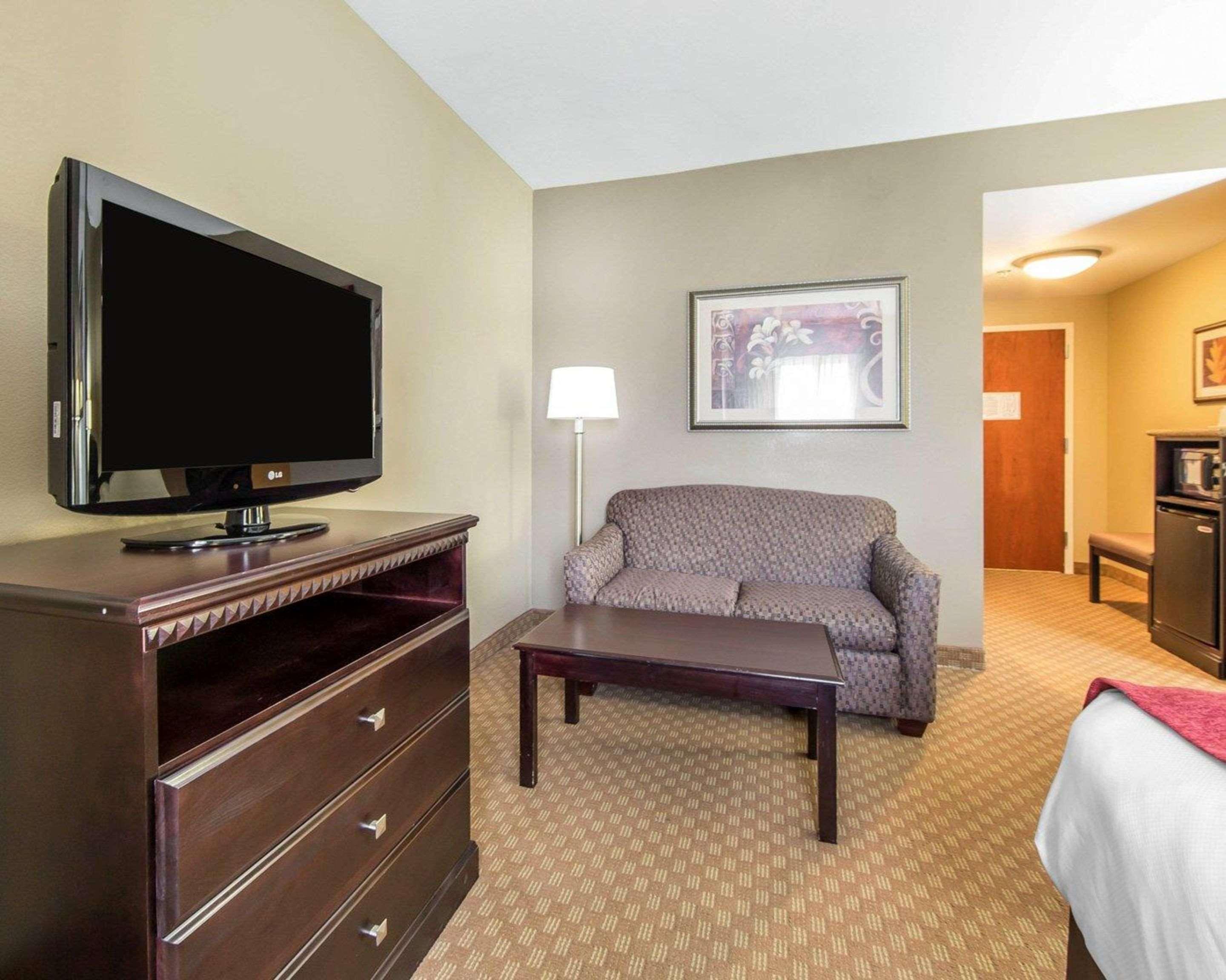 Comfort Suites North Ноксвилл Экстерьер фото