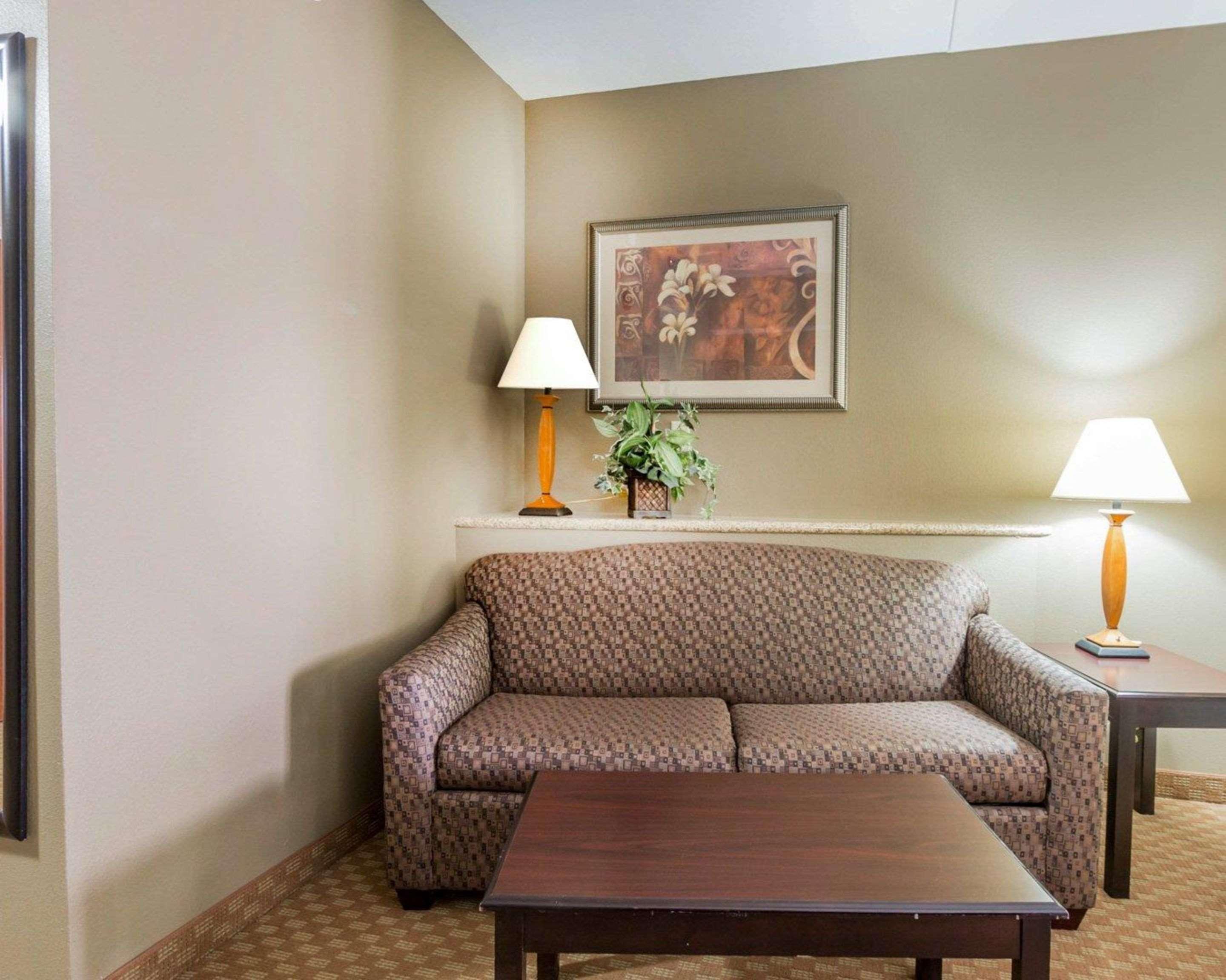 Comfort Suites North Ноксвилл Экстерьер фото