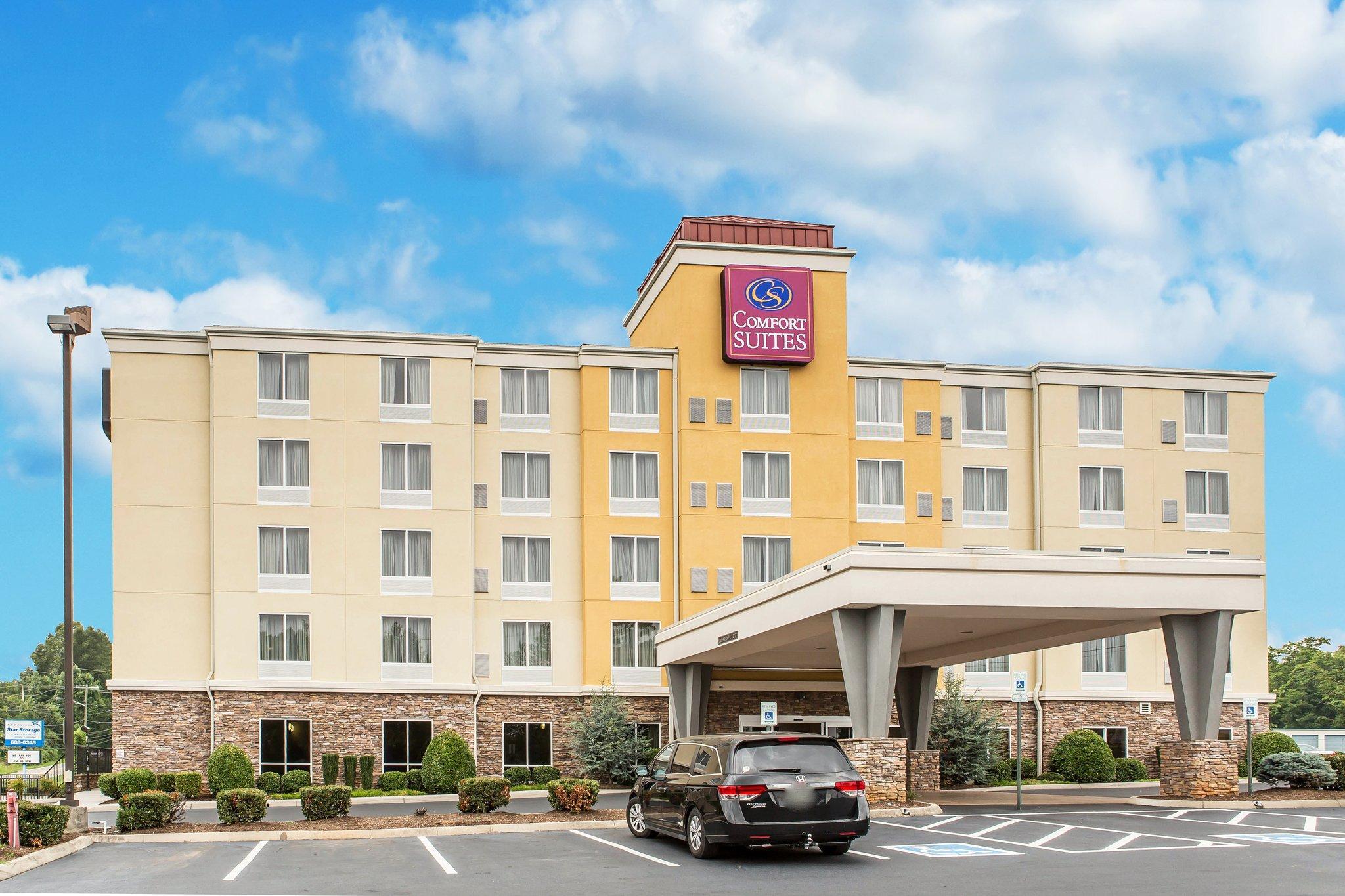 Comfort Suites North Ноксвилл Экстерьер фото