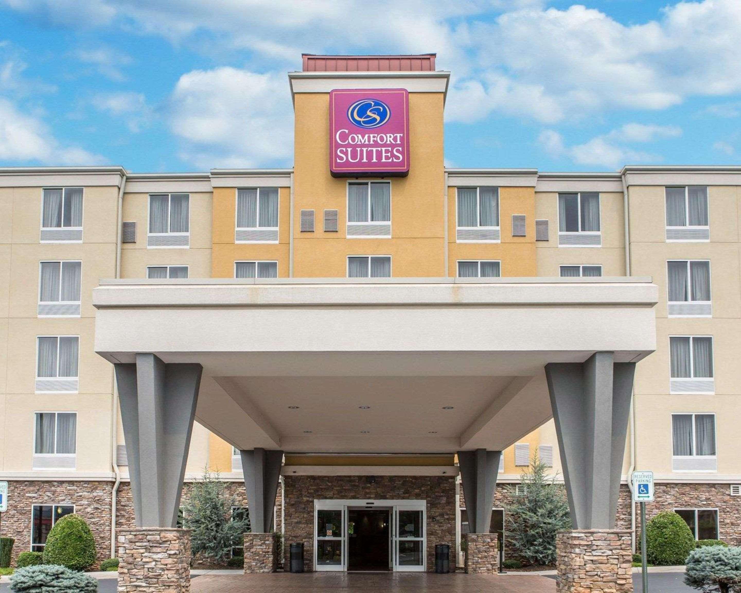 Comfort Suites North Ноксвилл Экстерьер фото